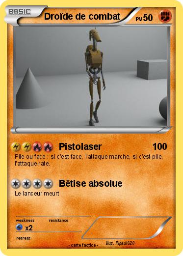 Pokemon Droïde de combat