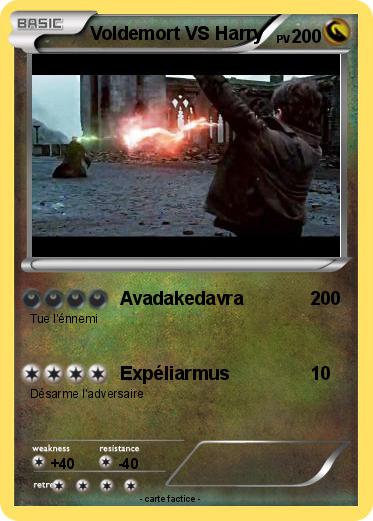 Pokemon Voldemort VS Harry