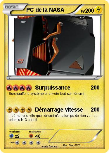 Pokemon PC de la NASA