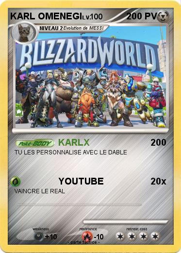 Pokemon KARL OMENEGI