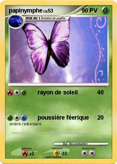 Pokemon papinymphe