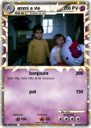 Pokemon ammi a vie