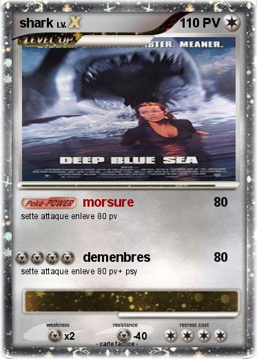 Pokemon shark