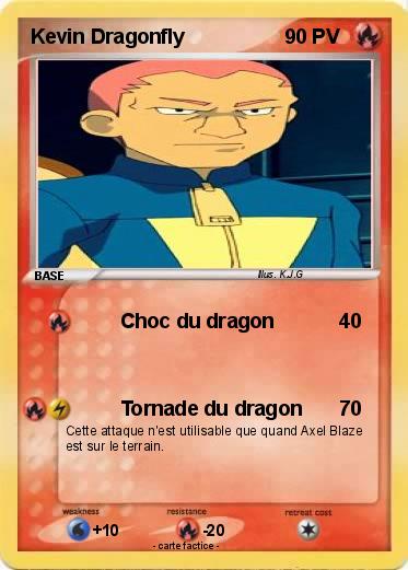 Pokemon Kevin Dragonfly