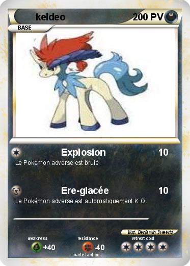 Pokemon keldeo
