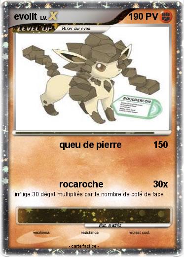Pokemon evolit