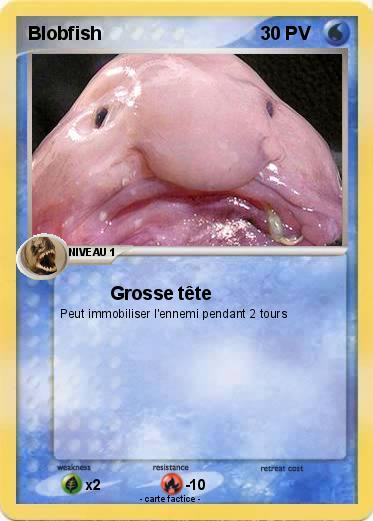 Pokemon Blobfish