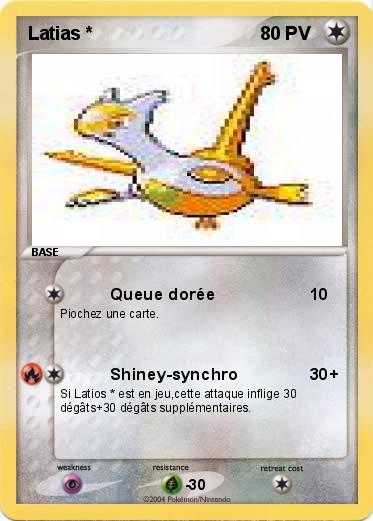 Pokemon Latias *