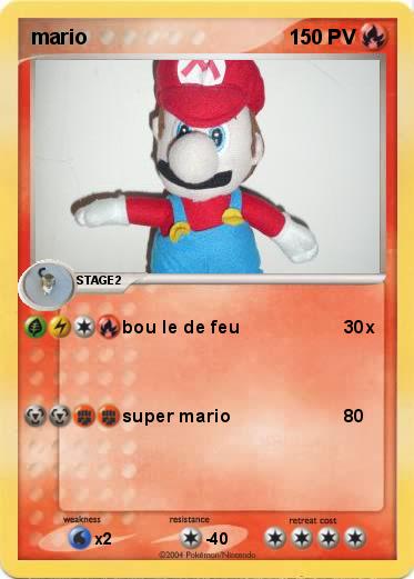 Pokemon mario