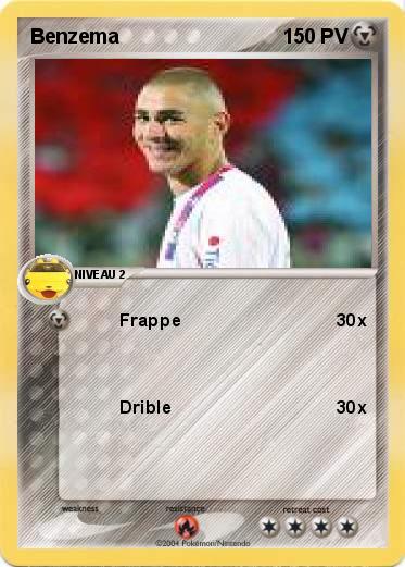 Pokemon Benzema