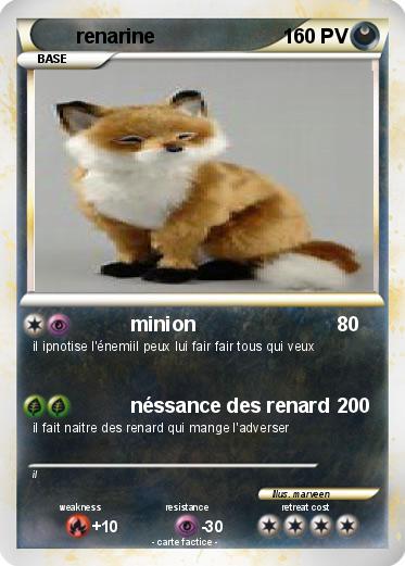 Pokemon renarine