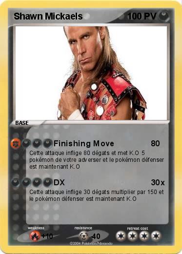 Pokemon Shawn Mickaels