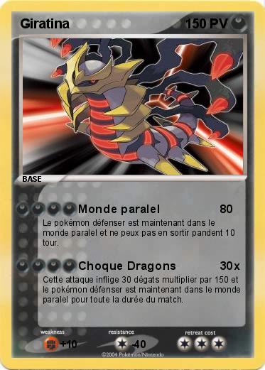Pokemon Giratina