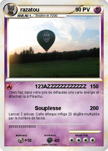 Pokemon razatou