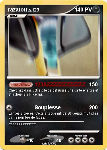 Pokemon razatou