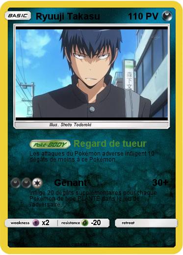 Pokemon Ryuuji Takasu