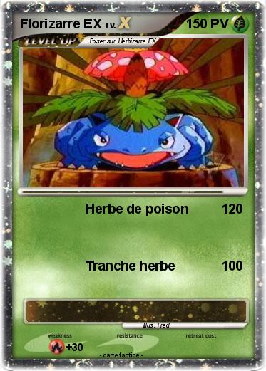 Pokemon Florizarre EX