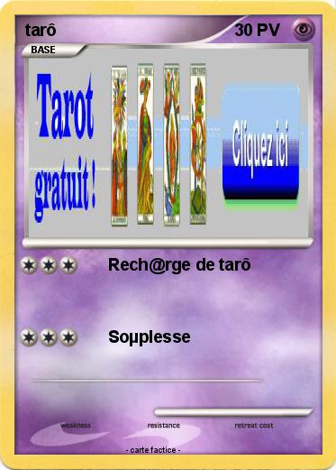 Pokemon tarô