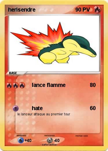 Pokemon herisendre