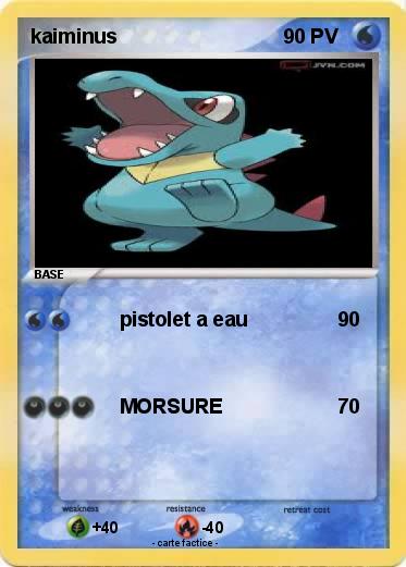 Pokemon kaiminus