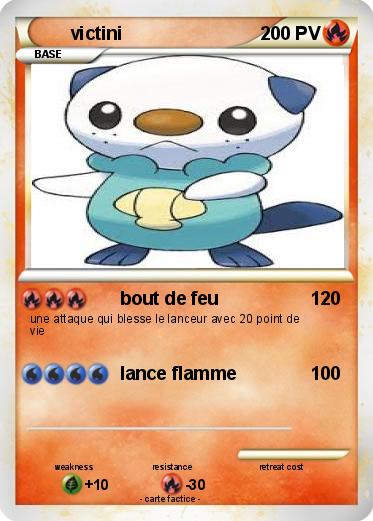Pokemon victini