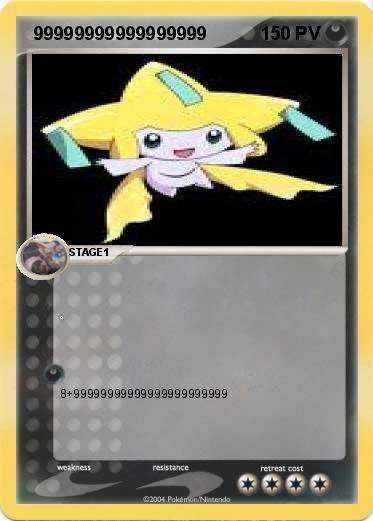 Pokemon  99999999999999999