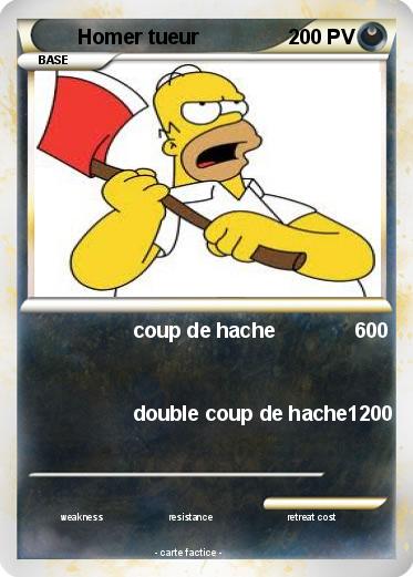 Pokemon Homer tueur