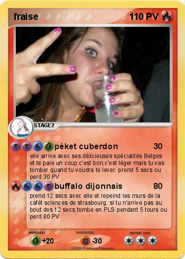Pokemon fraise