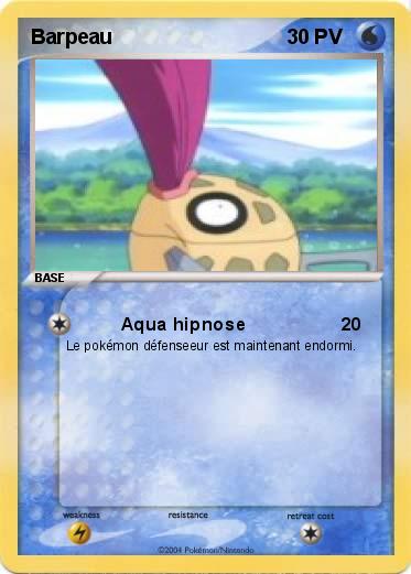 Pokemon Barpeau