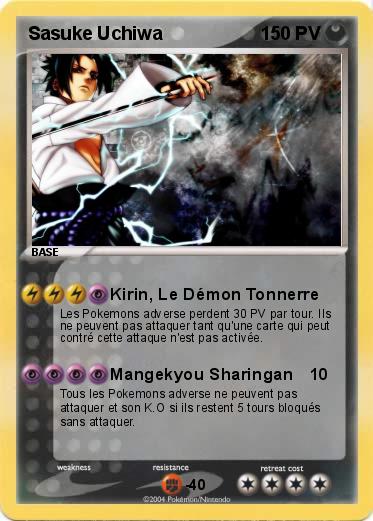 Pokemon Sasuke Uchiwa