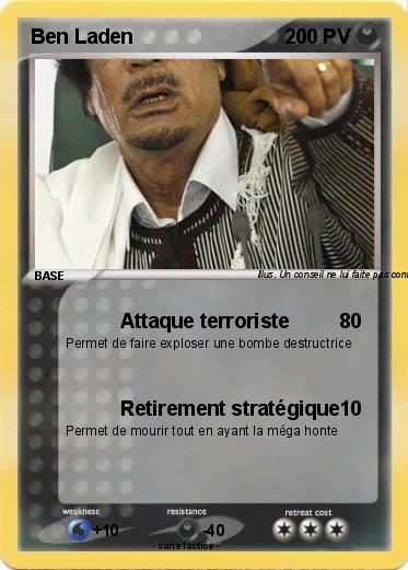 Pokemon Ben Laden