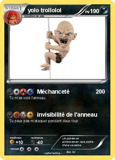 Pokemon yolo trollolol