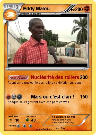 Pokemon Eddy Malou