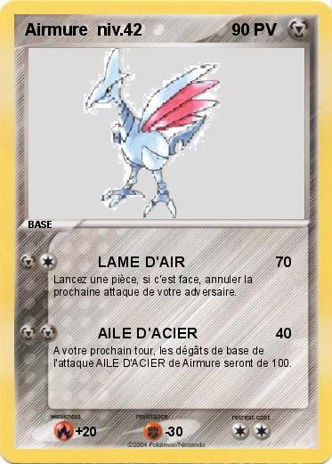 Pokemon Airmure  niv.42