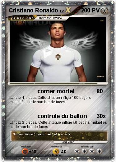Pokemon Cristiano Ronaldo