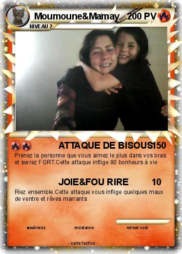 Pokemon Moumoune&Mamay