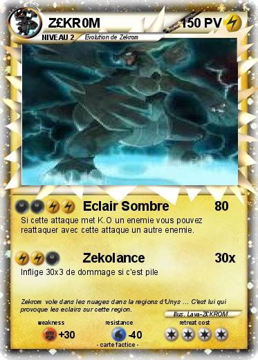 Pokemon Z£KR0M
