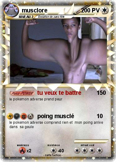 Pokemon musclore