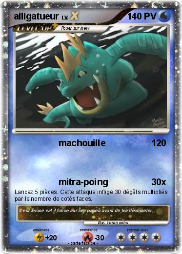 Pokemon alligatueur