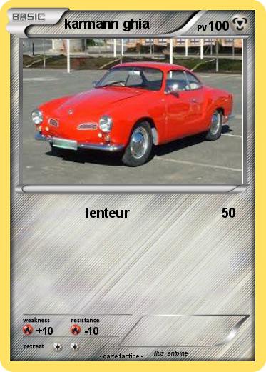 Pokemon karmann ghia