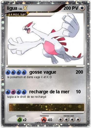 Pokemon ligua
