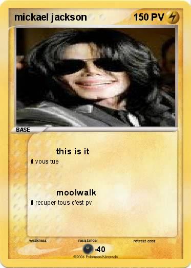 Pokemon mickael jackson