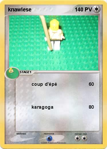 Pokemon knawlese