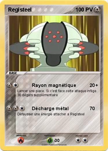 Pokemon Registeel