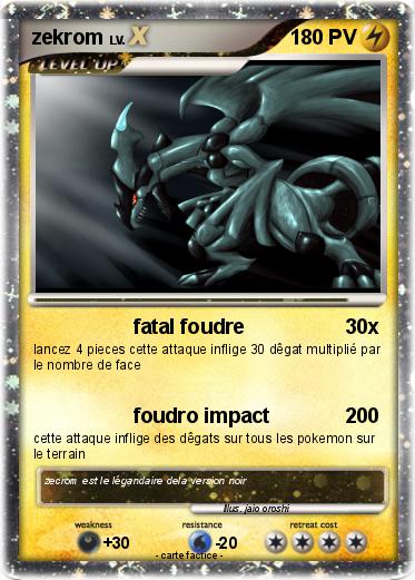 Pokemon zekrom