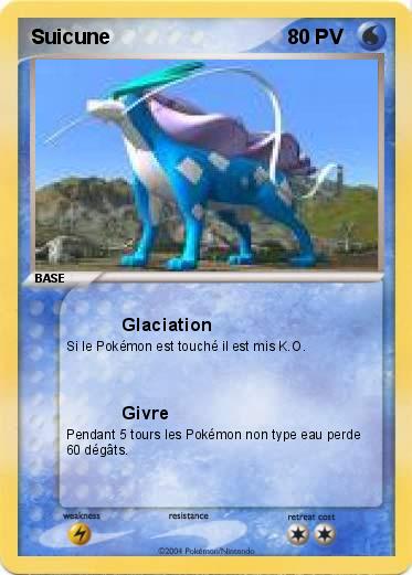 Pokemon Suicune