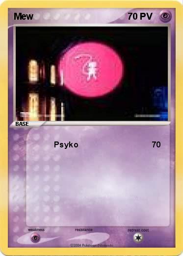 Pokemon Mew