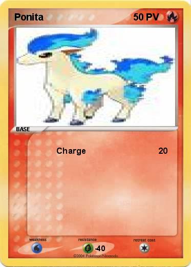 Pokemon Ponita