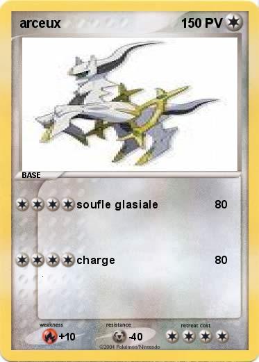 Pokemon arceux