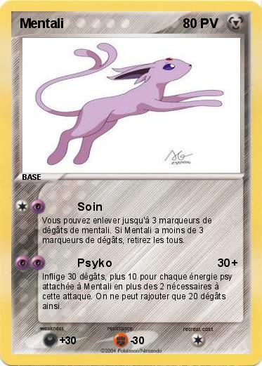 Pokemon Mentali